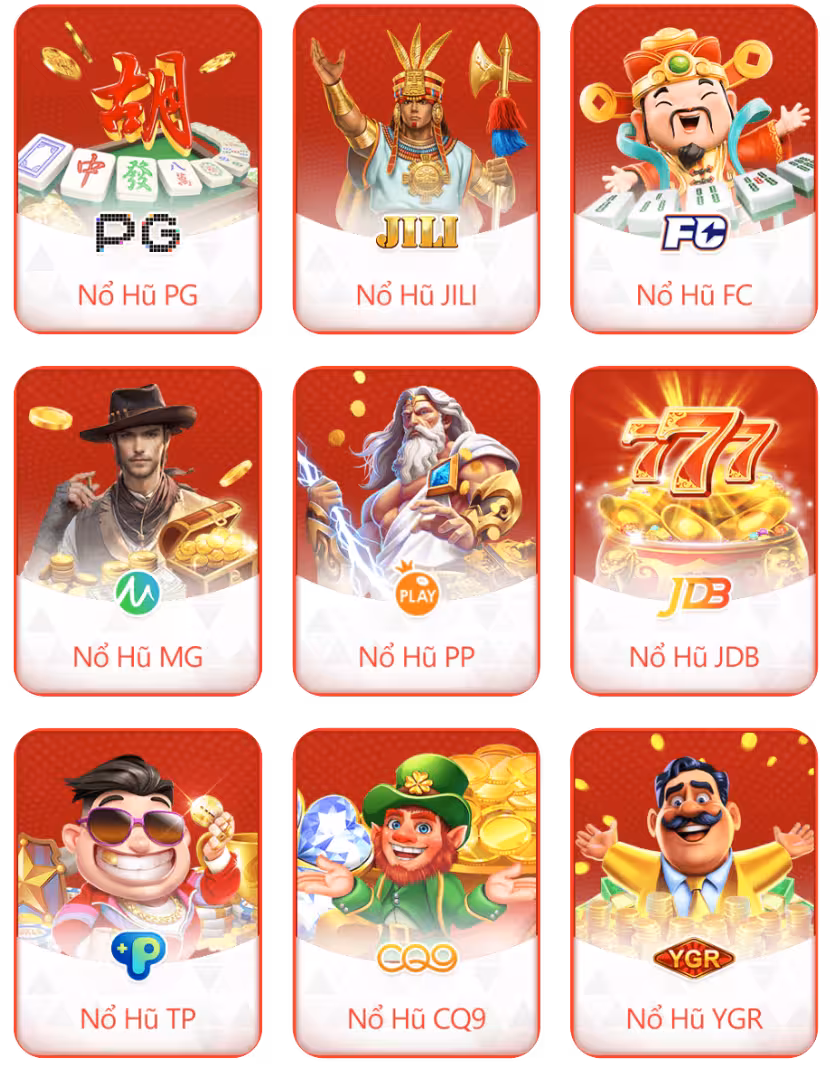 Sảnh game Nổ hũ 888P